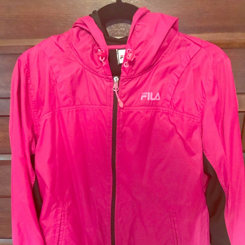 Fila windbreaker